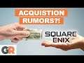 Square Enix Addresses Acquisition Rumors