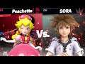 SSBU - Peachette (me) vs Fake Sora
