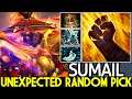 SUMAIL [Ember Spirit] Randomed Pick Mid Hero with New Items Dota 2
