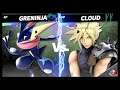 Super Smash Bros Ultimate Amiibo Fights – 3pm Poll Greninja vs Cloud