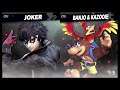 Super Smash Bros Ultimate Amiibo Fights – 5pm Poll  Joker vs Banjo