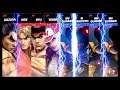 Super Smash Bros Ultimate Amiibo Fights – Kazuya & Co #267 Iron Fist vs Mii DLC