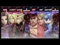 Super Smash Bros Ultimate Amiibo Fights – Request #14751 Square vs Capcom