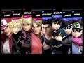 Super Smash Bros Ultimate Amiibo Fights – Request #16949 Blonde hair bois vs Black hair bois