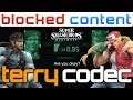 TERRY BOGARD vs Snake CODEC CALL Conversation (Super Smash Bros. Ultimate)