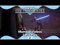 The First Lightsaber Battle! | Star Wars Jedi: Fallen Order Gameplay | Mumbles Let's Play #2