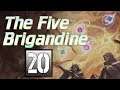 THE FIVE BRIGANDINE - HOLY GUSTAVA EMPIRE LP Brigandine The Legend of Runersia English Gameplay