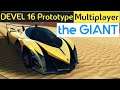 The GIANT is back DEVEL 16 Multiplayer / Asphalt 8