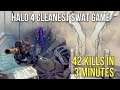 The Quickest and Cleanest Swat Game Ever - Halo 4 on MKB