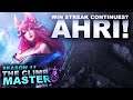 THE WIN STREAK CONTINUES? AHRI! - Climb to Master S11 | League of Legends