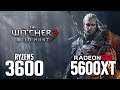 The Witcher 3 on Ryzen 5 3600 + RX 5600 XT 1080p, 1440p benchmarks!