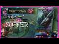 THIS IS HOW YOU SUPPORT YOUR TEAM WITH YU ZHONG IN RANKED..| YU ZHONG GAMEPLAY| MLBB