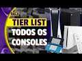 🎮 TIER LIST | TODOS os consoles da HISTÓRIA listados do pior ao melhor!