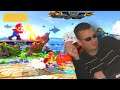 Tommy C Plays Poker | Beating up a 5yo in Super Smash Bros. Ultimate