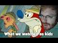 TommyKay on the Most Disturbing, Weirdest Cartoons That Kids Used to Watch