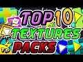 ¡TOP 10 TEXTURES PACKS MAS ÉPICOS PARA GEOMETRY DASH 2.11! | LOS MEJORES #3 - Raxter