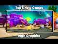 Top 5 New games for Android & IOS 2021 High graphics, Tamil | Vangatamizha
