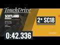 [Touchdrive] Asphalt 9 | Grand Prix round1 LAMBORGHINI SC18 (2*) | Practice time| 0:42.336
