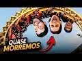 TROLAMOS O PLAYHARD NA MONTANHA RUSSA E ELE SURTOU!