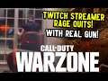 Twitch Streamer FIRES GUN on Stream After DYING IN COD!?!? | 8-Bit Eric