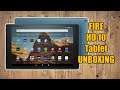 Unboxing the Fire 10 Tablet with USB Type C