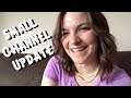 Very Small Channel Update/Notice :)