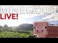 We're Going To The Nether! Live!  -  Minecraft Gameplay