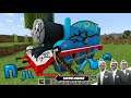 What if you Break Thomas Tank Engine in Minecraft - Coffin Meme