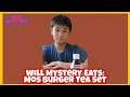 Will Mystery Eats: Mos Burger Tea Set