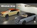 Windsor Drop VS. Windsor Luxury Car Battle | GTA V Online | Rolls Royce Wraith, Ghost
