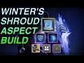 WINTER'S SHROUD ASPECT BUILD | BEST Crowd Control Revenant Hunter Build | Insane Super Regen Build