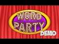Word Party - Demo [Wii U]
