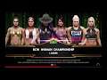 WWE 2K19 Casey VS Dakota,Brie,Lana,Maria,Maryse Ladder Match BCW Women's Title