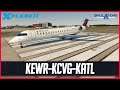 X-Plane 11 LIVE | AD Simulations CRJ700 for X-Plane 11 | Inaugural Flight + Review