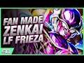 Zenkai LF Frieza in Dragon Ball Legends but Made by YOU! 59 Gaming Reviews FAN MADE ZENKAIS!