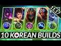 10 NEW and UPDATED KOREAN Builds for Patch 11.17 - BROKEN BEYOND BELIEF - LoL Guide