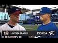 [더쇼21] 디그롬의 102마일 강속구? 82마일 유희관이 간다! 한국 대표팀 vs 미국 드림팀 MLB The Show 21