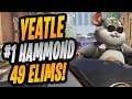 49 ELIMS - YEATLE INSANE HAMMOND! [ OVERWATCH SEASON 27 ]
