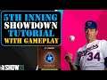 5TH INNING SHOWDOWN TUTORIAL WITH GAMEPLAY VS NOLAN RYAN | MLB THE SHOW 21