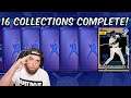 6 DIAMONDS UNLOCKED! 16 COLLECTIONS COMPLETE MLB THE SHOW 20!