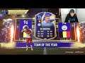 96+ TOTY in PACK & WALKOUTS in FUTTIE 85+ SBC & Player Picks - Fifa  21 Pack Opening Ultimate Team