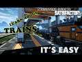 A Beginner's Guide to SATISFACTORY - EASY Way to Learn about TRAINS - Ep 13