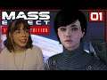 My FIRST Time Playing MASS EFFECT | Part 1 (Blind Playthrough)