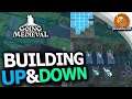 🎪Agriculture, Shared bedroom & Battle Keep® | Valley survival | Going Medieval Gameplay | #2 Spring