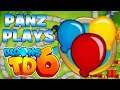 Alternate Bloons Rounds Park Path [HARD] - Panz Plays Bloons TD 6
