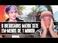 APEX REACT | DIEGOSAURS MATOU 7 EM MENOS DE 1 MINUTO, MAS EM OUTRO CLIP ELE TILTOU KKKKKKKKKKKKKKK