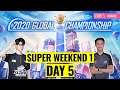 [AR] PMGC 2020 League SW1D3 | Qualcomm | PUBG MOBILE Global Championship | Super Weekend 1 Day 3