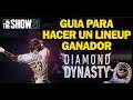 ASI HAGO MI ALINEACIÓN PARA GANAR EN MLB THE SHOW 21 - MLB THE SHOW EN ESPAÑOL - DIAMOND DYNASTY