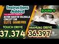 Asphalt 9 | Aston Martin Valhalla-Elite GP | R5 Manual-36.397 Touchdrive- 37.374 |with Instructions