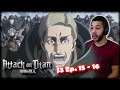 Attack on Titan | S3 Ep.15 & 16 | Descent & Perfect Game | - Reaction & Review!